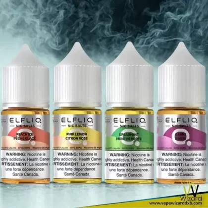Elfliq Saltnic E-liquid 30MG By Elfbar