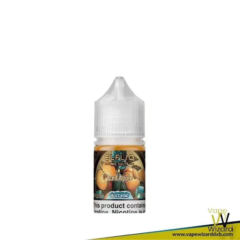 Elfliq Saltnic E-liquid 30MG By Elfbar - Image 2