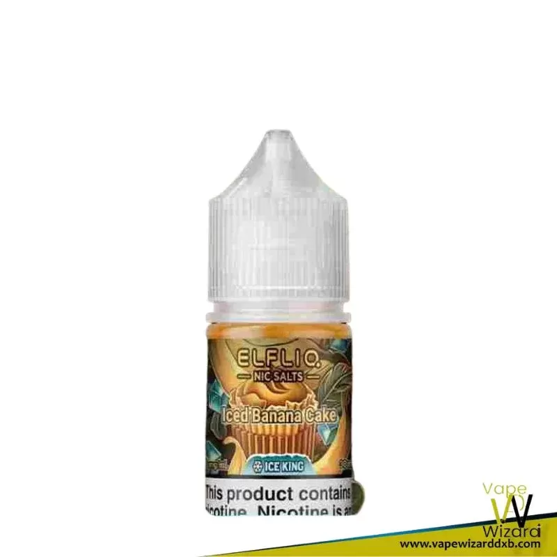 Elfliq Saltnic E-liquid 30MG By Elfbar - Image 3