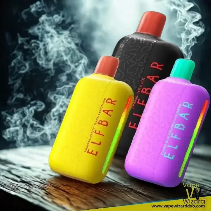 Elfbar EP 8000 Puffs 5%(50mg) None Rechargeable Disposable Vape