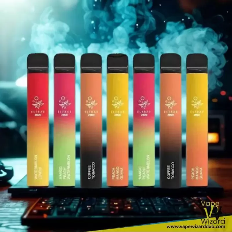 Elf Bar 2600 Puffs 2% nicotine Disposable Vape 1050mAh