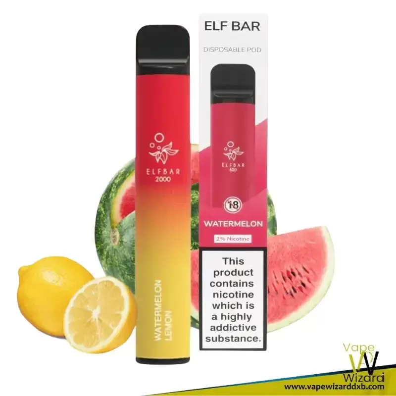 Elf Bar 2600 Puffs 2% nicotine Disposable Vape 1050mAh - Image 2
