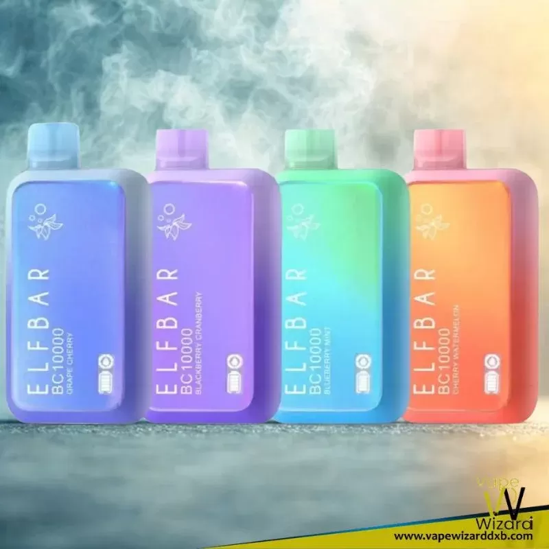 Elf Bar 10000 Puffs 5%-50mg Nicotine Disposable vape