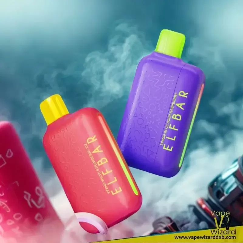 ELF BAR EP8000 Puffs 20MG & 50MG Nicotine Disposable Vape
