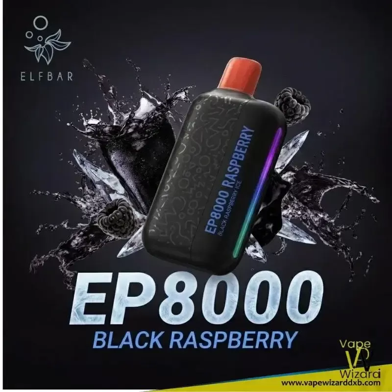 ELF BAR EP8000 Puffs 20MG & 50MG Nicotine Disposable Vape - Image 2