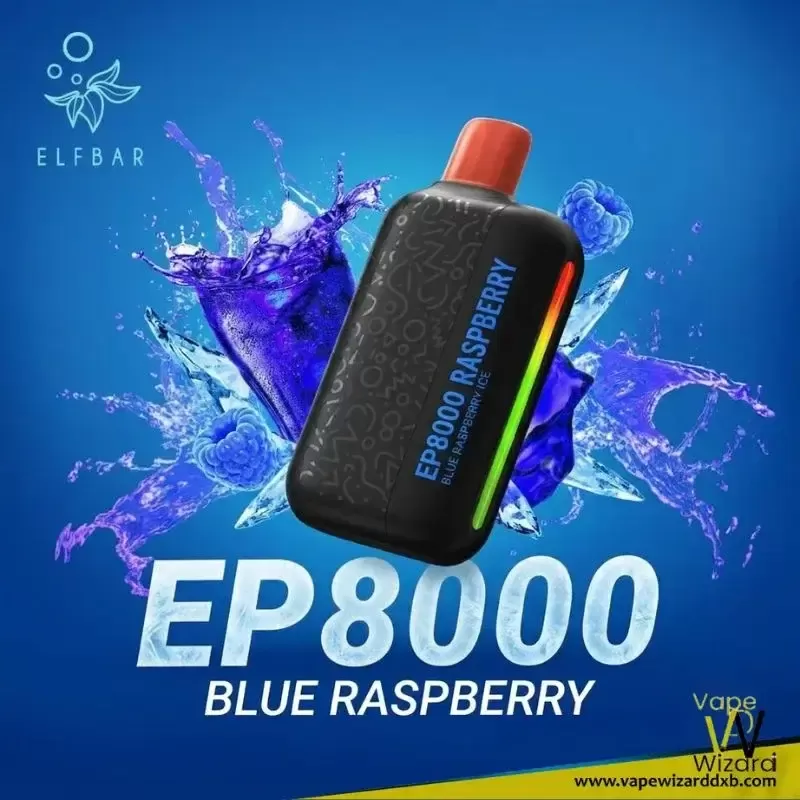 ELF BAR EP8000 Puffs 20MG & 50MG Nicotine Disposable Vape - Image 3