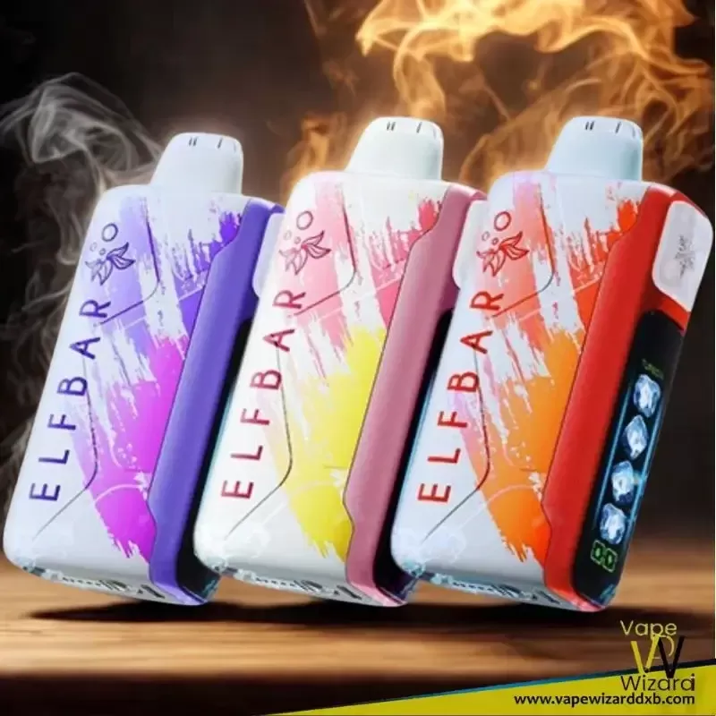 Elf Bar Ice King 30000 Puffs Adjustable Disposable Vape 50mg Nicotine