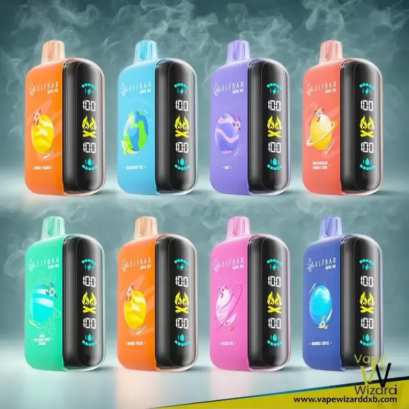 ELF BAR Raya D3 25000 Puffs 50MG Disposable Vape