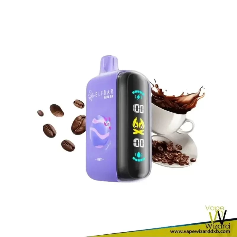 ELF BAR Raya D3 25000 Puffs 50MG Disposable Vape - Image 3