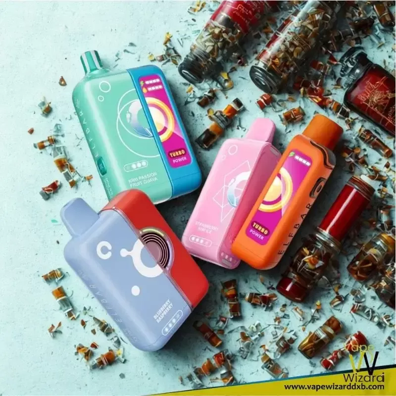 Elf Bar EW Premium 25000 Puffs 50mg Nicotine Ice Adjustable Disposable Vape
