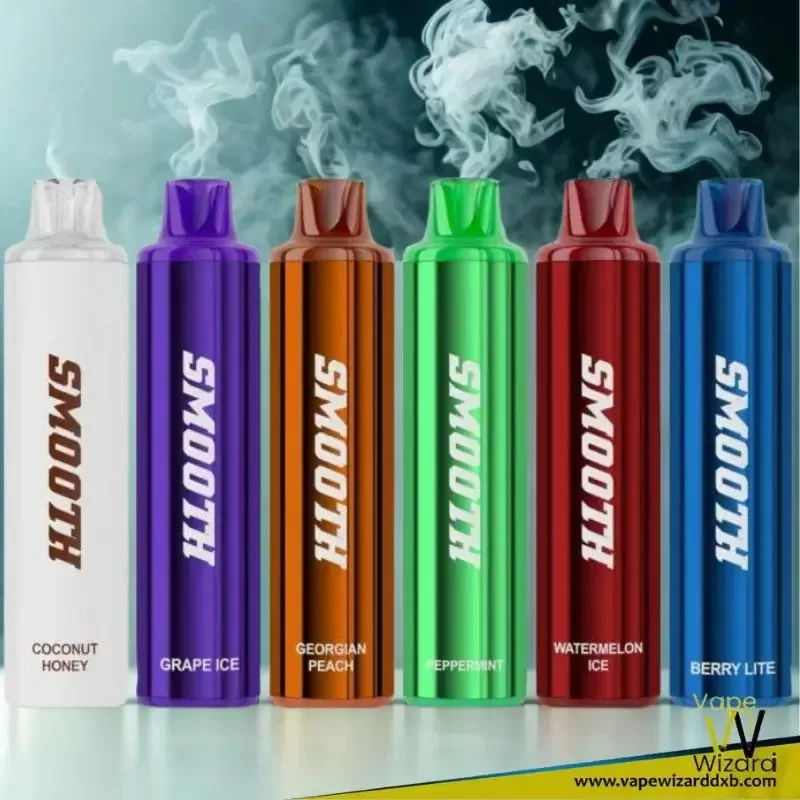 SMOOTH 10000 Puffs Disposable Vape 20 MG