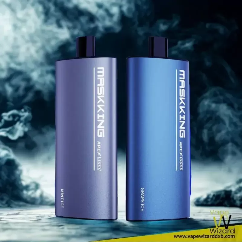 MASKKING Apex Disposable 8000 Puffs Rechargeable Vape