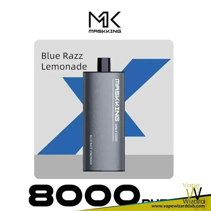 MASKKING Apex Disposable 8000 Puffs Rechargeable Vape - Image 2