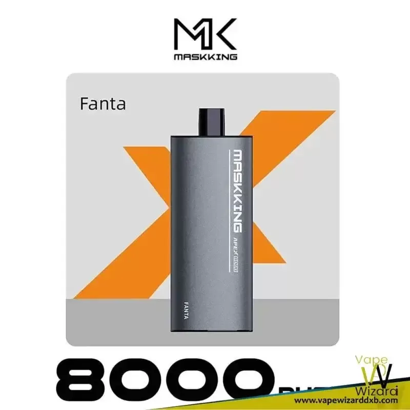 MASKKING Apex Disposable 8000 Puffs Rechargeable Vape - Image 3