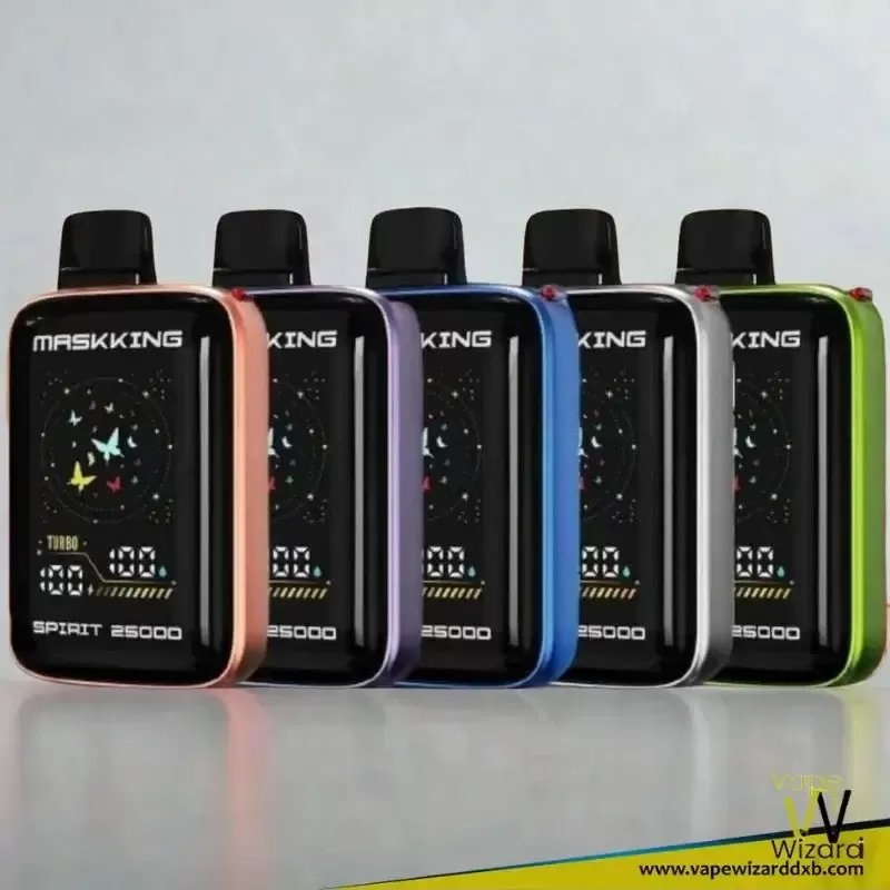 MASKKING Spirit 25000 Puffs 50MG Nicotine