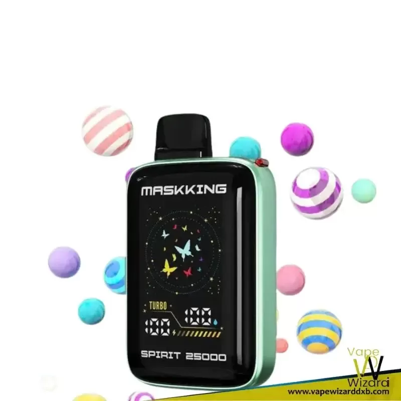 MASKKING Spirit 25000 Puffs 50MG Nicotine - Image 2