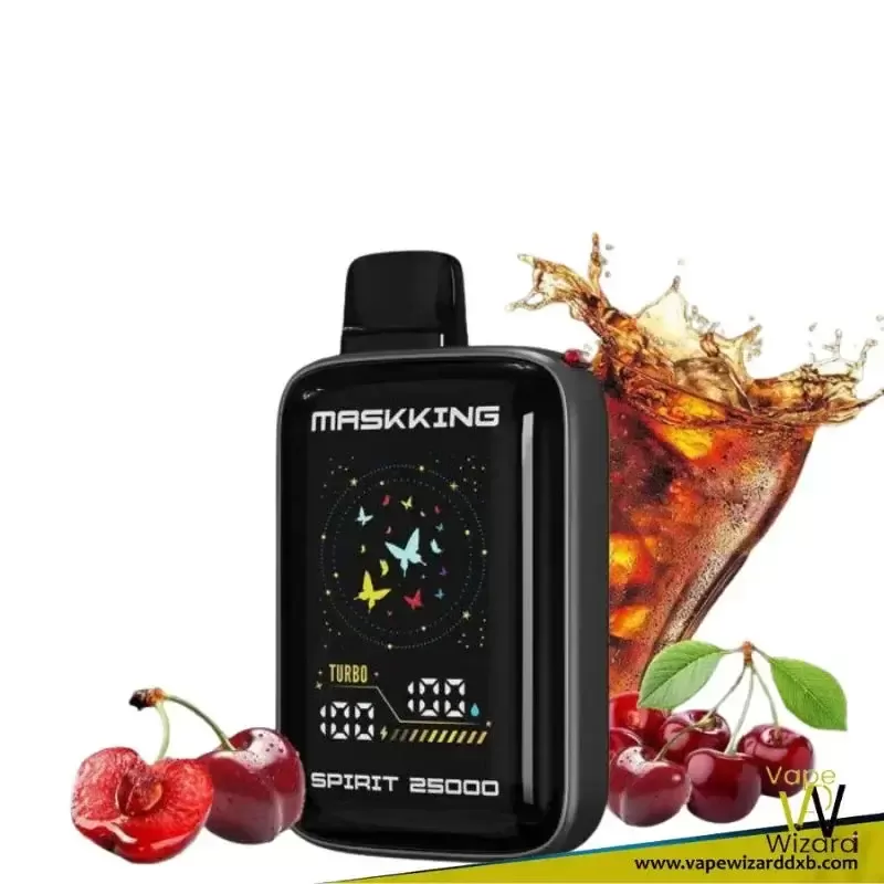 MASKKING Spirit 25000 Puffs 50MG Nicotine - Image 3