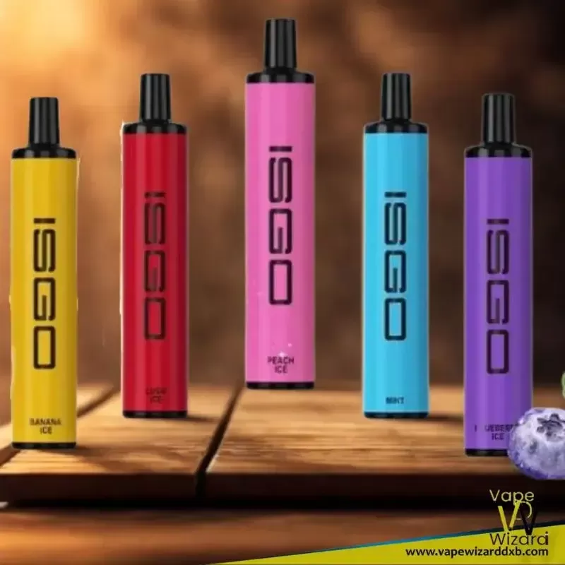 ISGO Paris Disposable Vape 1500 Puffs