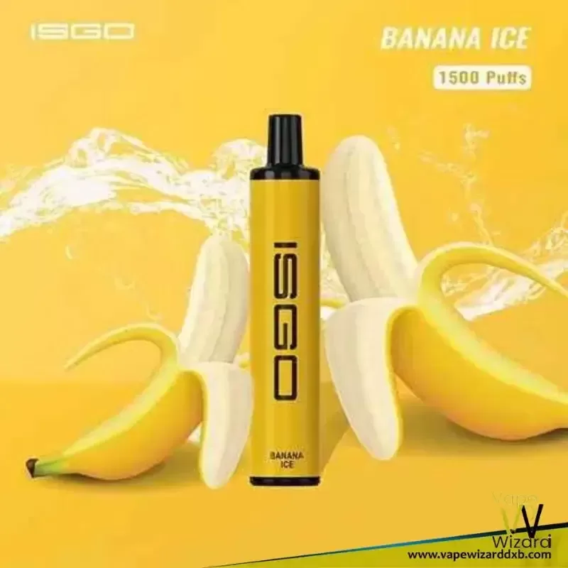 ISGO Paris Disposable Vape 1500 Puffs - Image 2