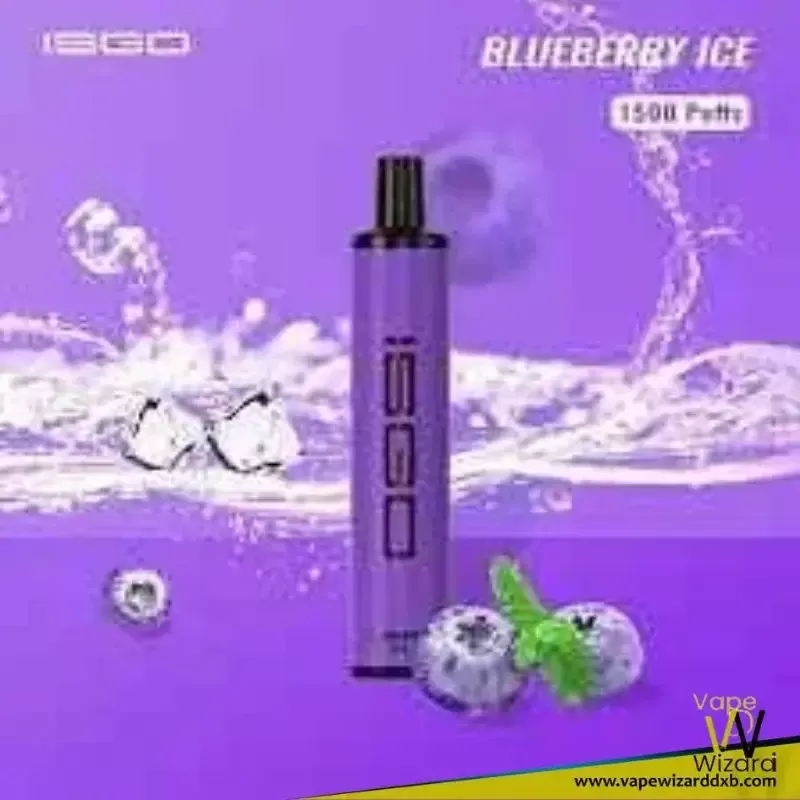 ISGO Paris Disposable Vape 1500 Puffs - Image 3