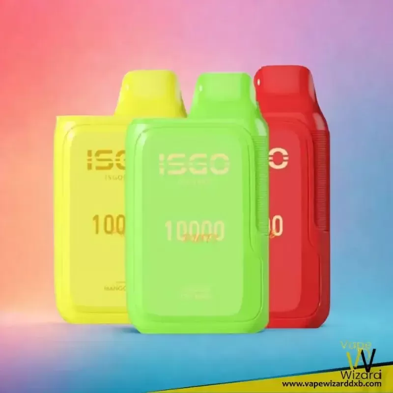 ISGO BAR 10000 Puffs 5% Nicotine Disposable Vape