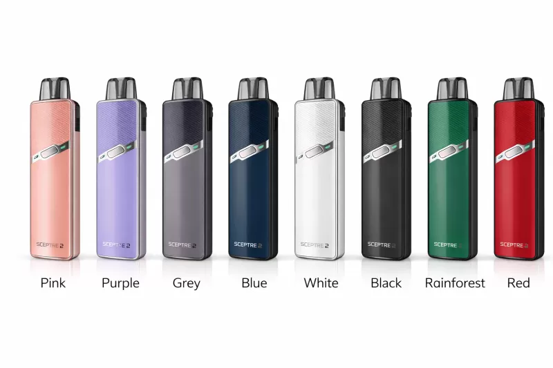 Innokin Sceptre 2 Pod Kit – 1400mAh, 2ml Refillable Pods - Image 2