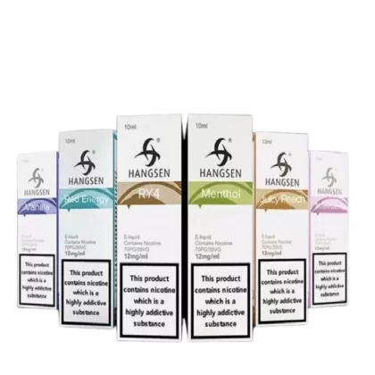 20x Hangsen E Liquids – Clearance