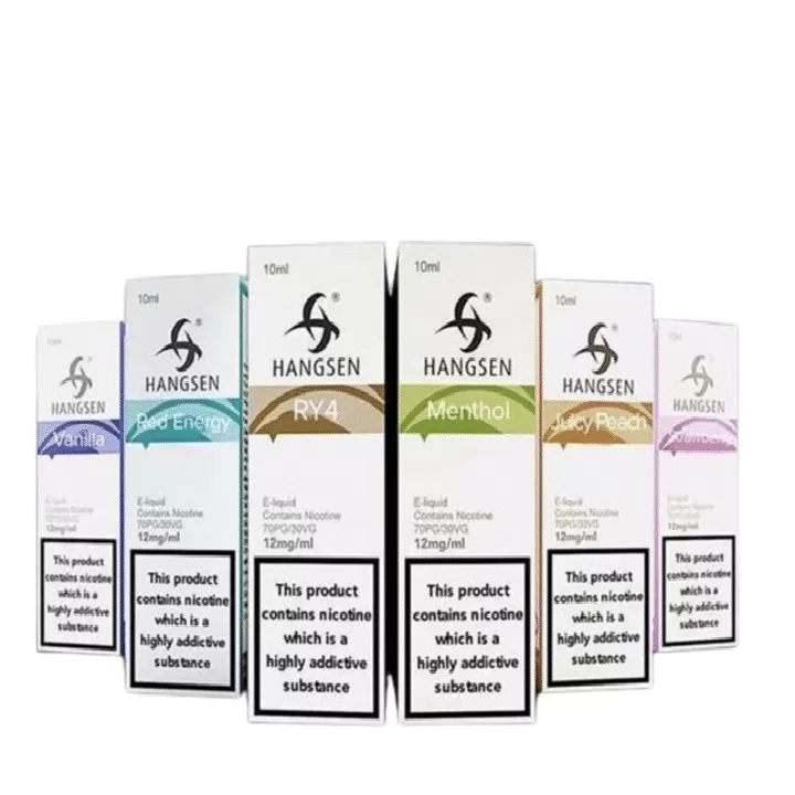 20x Hangsen E Liquids – Clearance