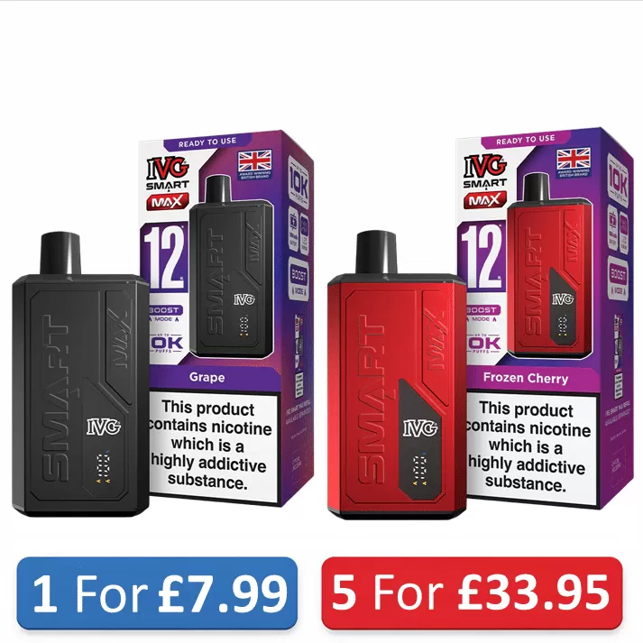 IVG Smart Max Vape Kit Prefilled Pod Kit 20mg – 10K Puffs