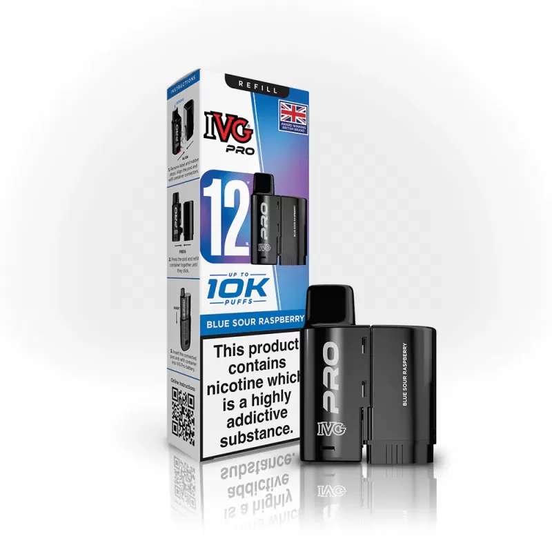 IVG Pro 12 Refill Pods 20mg – 10K Puffs - Image 3