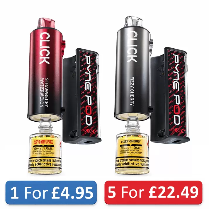 Pyne Pod Click Refill Pods 20mg – 10K Puffs