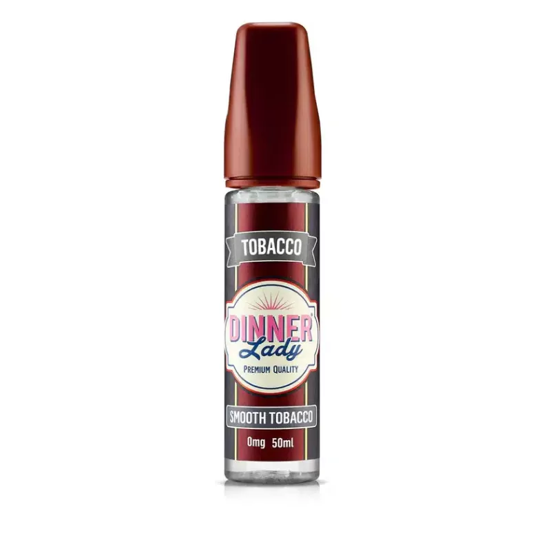 Smooth Tobacco Dinner Lady 50ml Shortfill e Liquids – 70VG