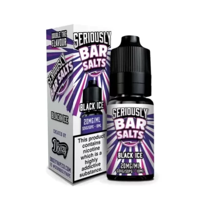 Black Ice Seriously Salty – Doozy Nic Salts e Liquid 10ml – TPD