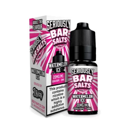 Watermelon Ice Seriously Salty – Doozy Nic Salts e Liquid 10ml – TPD