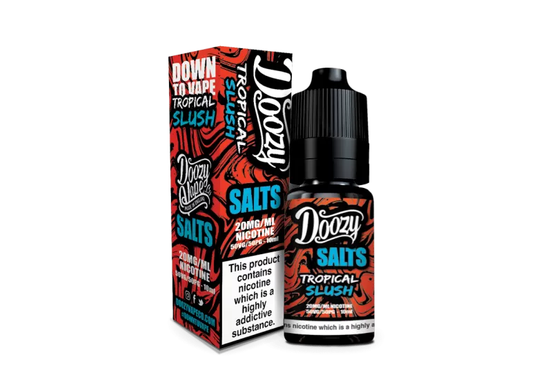 Tropical Slush Seriously Salty – Doozy Nic Salts e Liquid 10ml – TPD