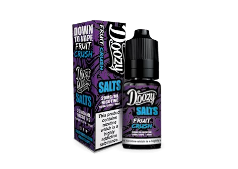 Fruit Crush Seriously Salty – Doozy Nic Salts e Liquid 10ml – TPD