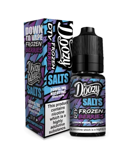 Frozen Berries Seriously Salty – Doozy Nic Salts e Liquid 10ml – TPD