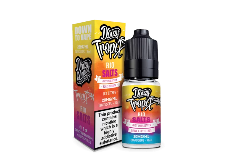 Rio (Tropix) Seriously Salty – Doozy Nic Salts e Liquid 10ml – TPD