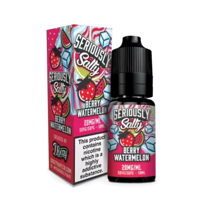 Berry Watermelon Seriously Salty – Doozy Nic Salts e Liquid 10ml – TPD