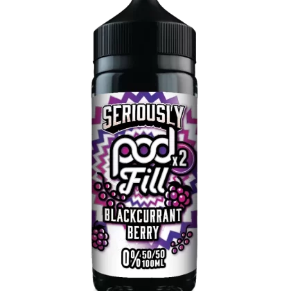 Blackcurrant Berry Pod Fill E Liquid 100ml – 50VG