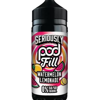 Watermelon Lemonade Pod Fill E Liquid 100ml – 50VG
