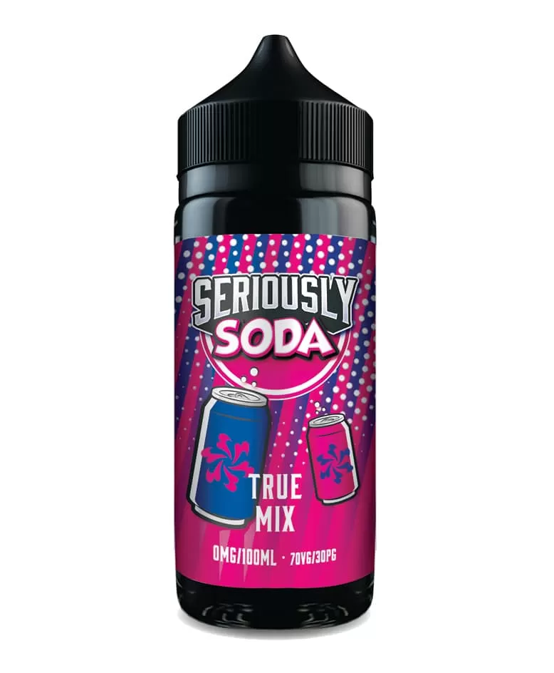 True Mix (Soda) Seriously E Liquid 100ml – 70VG