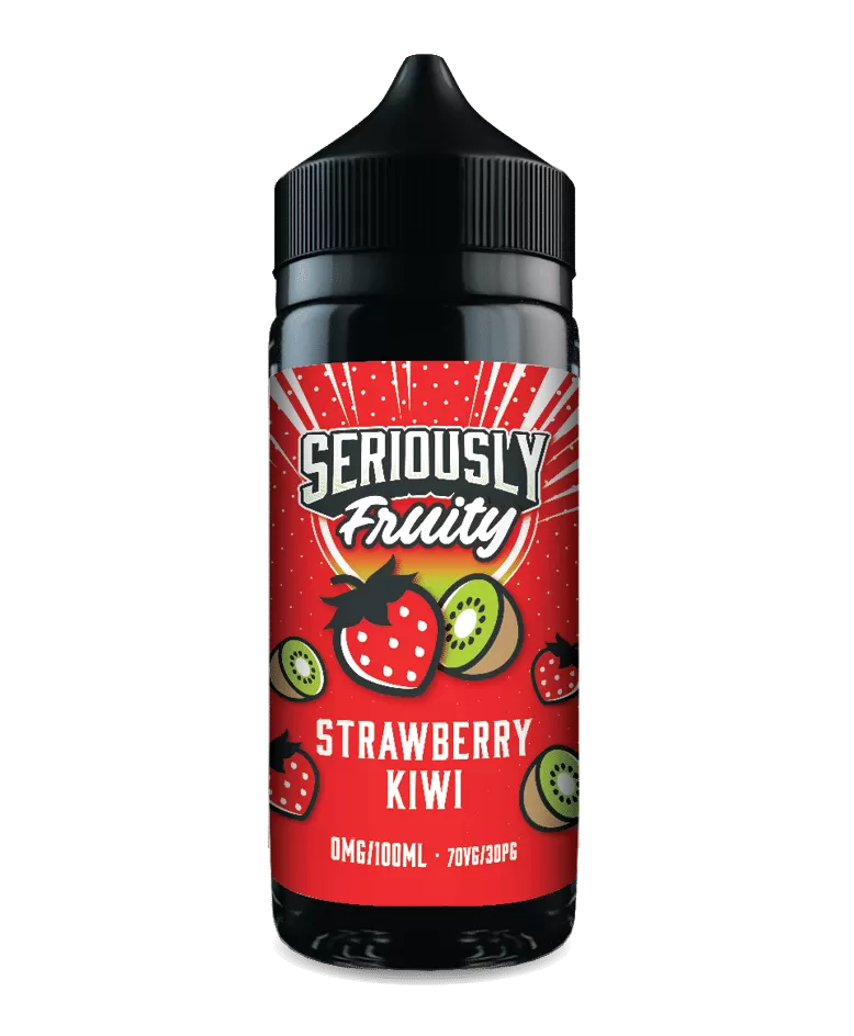Strawberry Kiwi (Fruity) Seriously E Liquid 100ml – 70VG