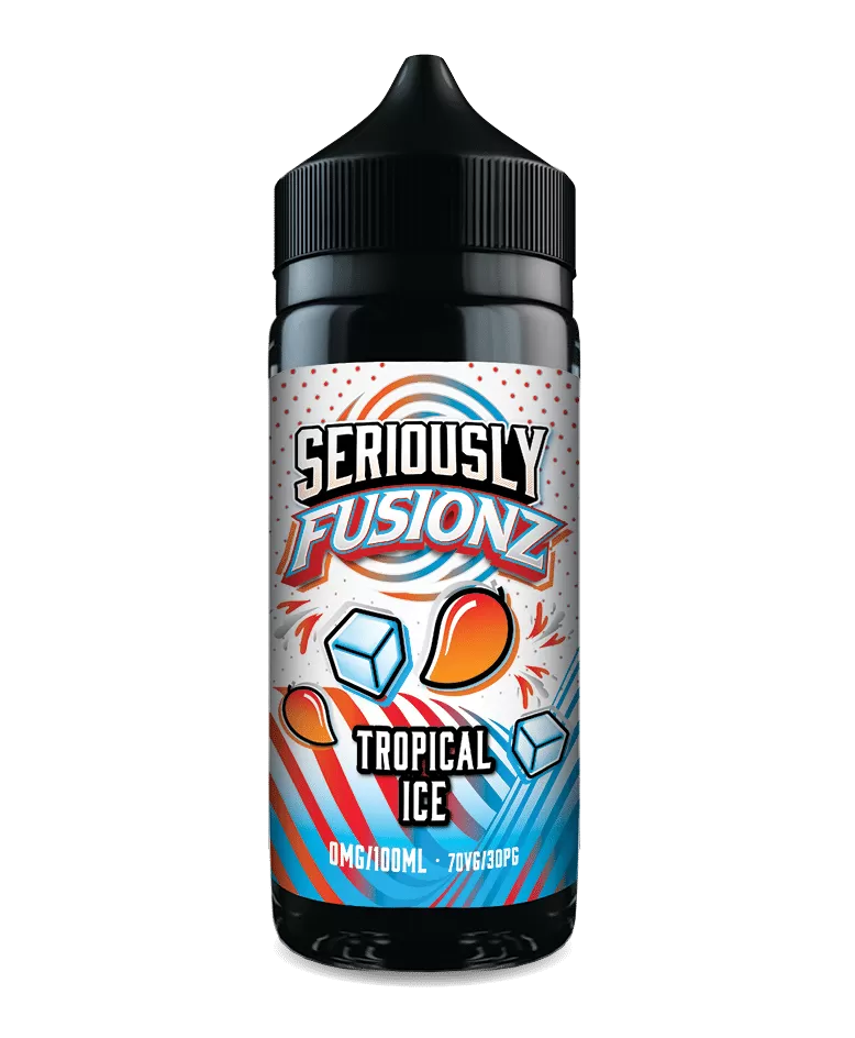 Tropical Ice (Fusionz) Seriously E Liquid 100ml – 70VG