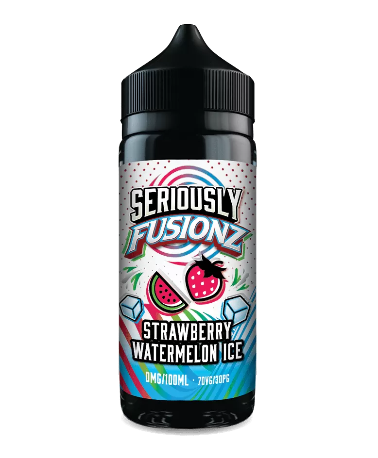 Strawberry Watermelon Ice (Fusionz) Seriously E Liquid 100ml – 70VG