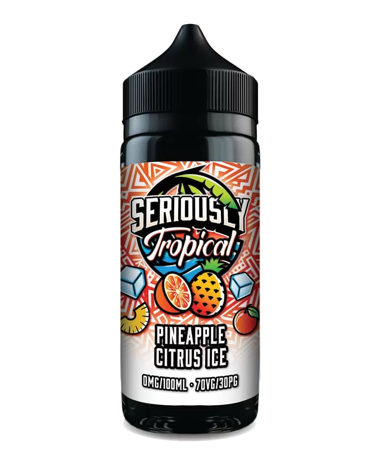 Pineapple Citrus Ice (Tropical) Seriously E Liquid 100ml – 70VG