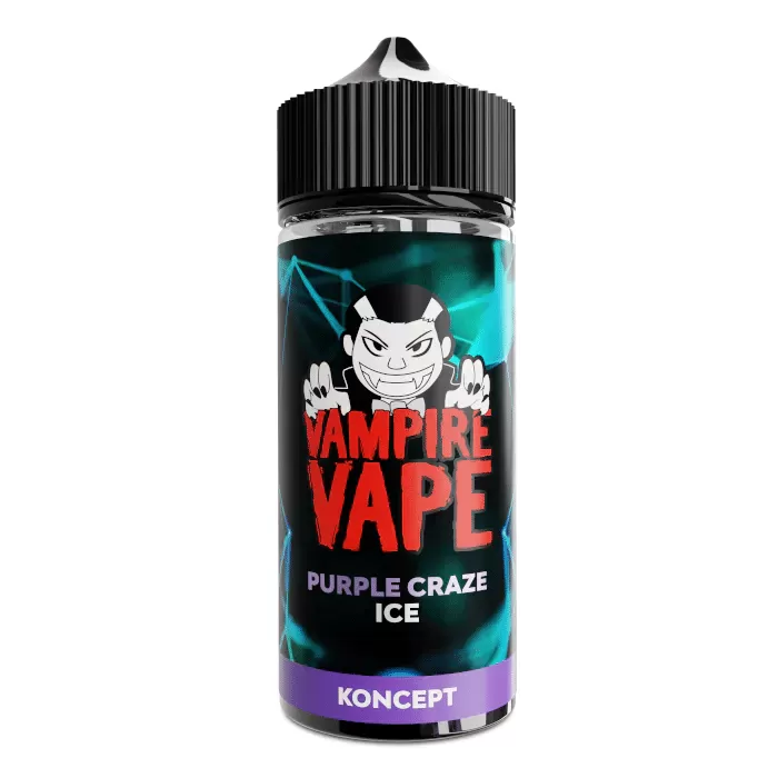 Purple Craze Ice 100ml- KONCEPT XIX Premium E-Liquid – 70%VG