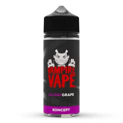 All Day Grape 100ml- KONCEPT XIX Premium E-Liquid – 70%VG
