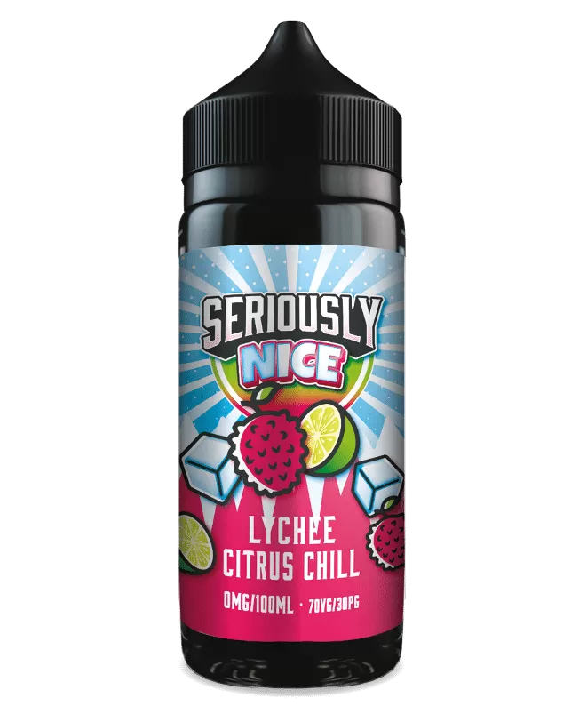 Lychee Citrus Chill (Nice) Seriously E Liquid 100ml – 70VG