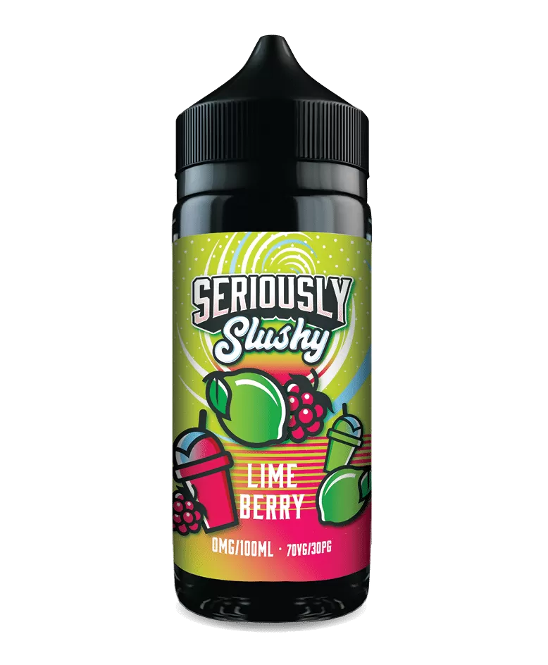 Lime Berry (Slushy) Seriously E Liquid 100ml – 70VG